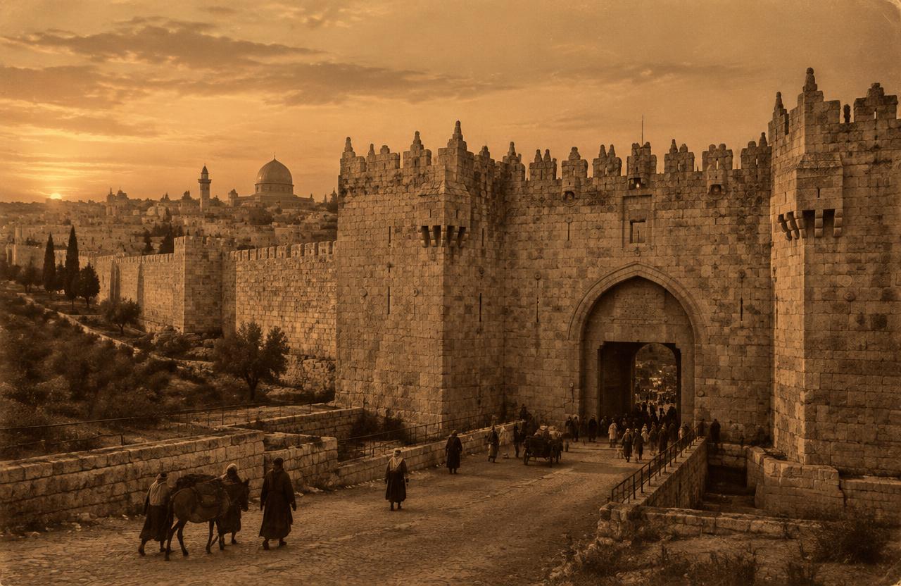 البلدة القديمة في القدس: أسوار وأبواب وحكايات